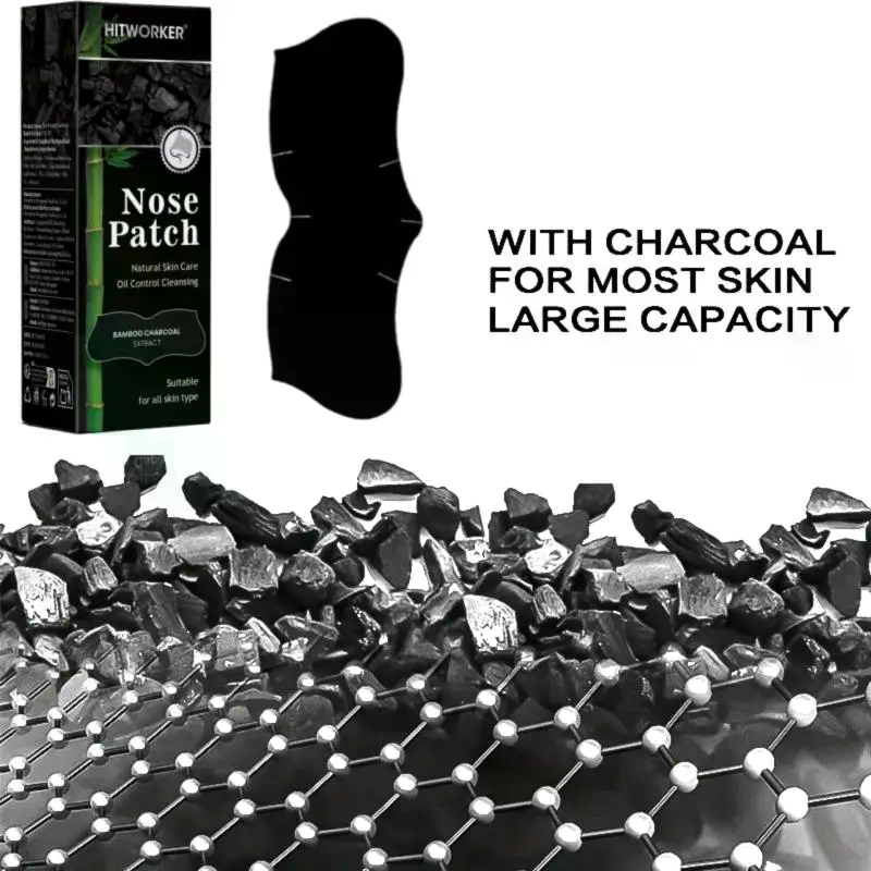 20/30/50 Pcs Deep Cleansing Bl - Charcoal Pore Strip review and price