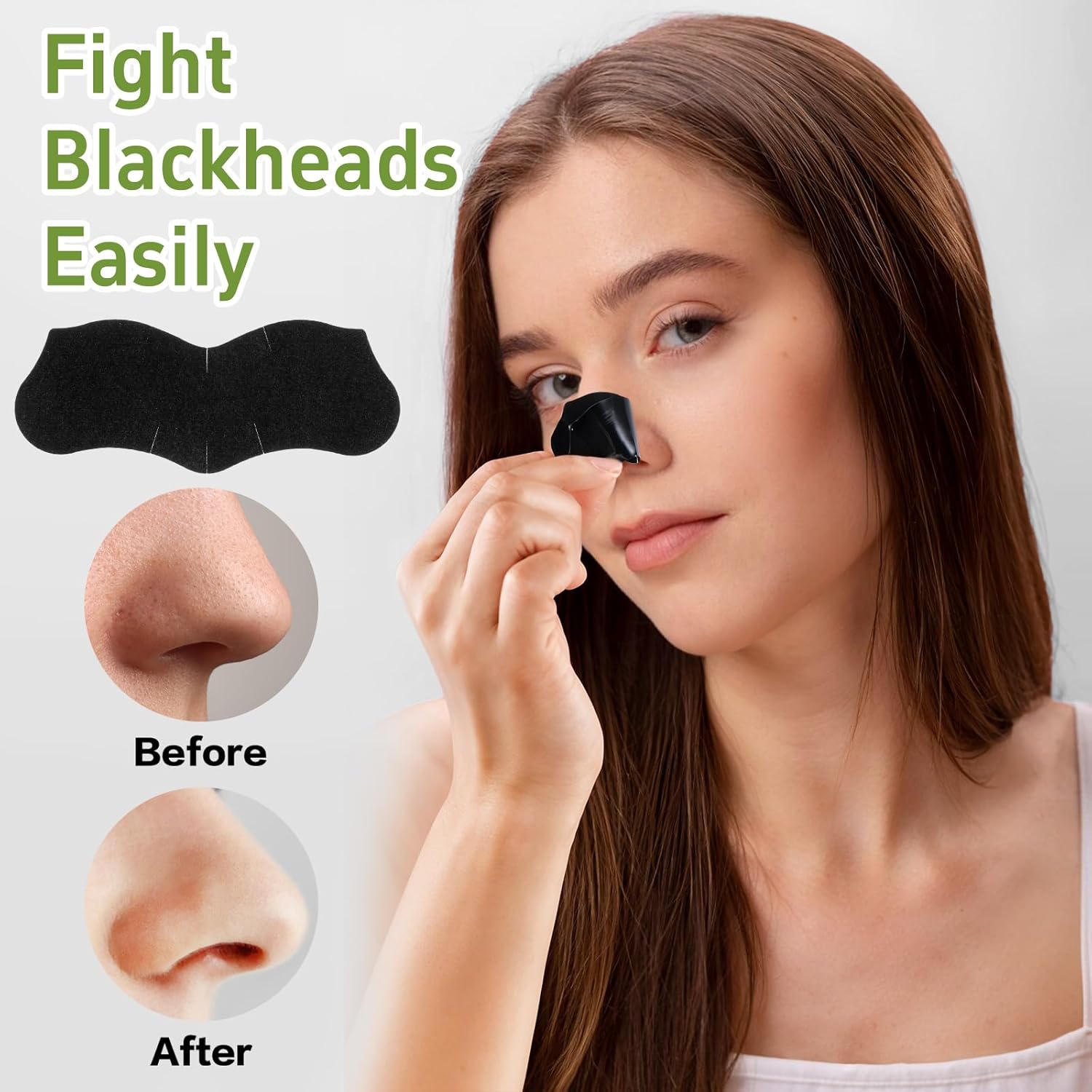 15 Pcs Bamboo Charcoal Blackhe - Charcoal Pore Strip review and price