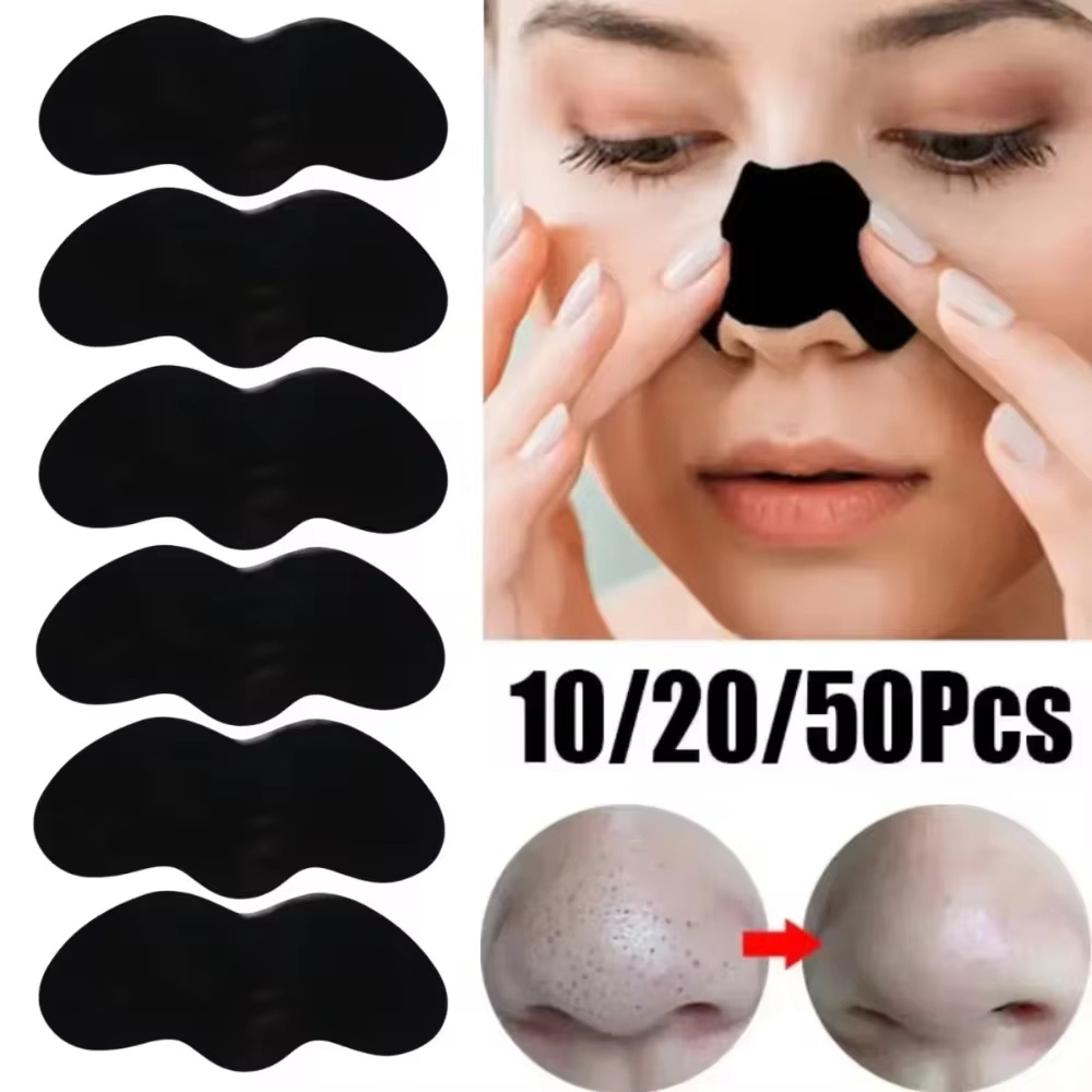 10/20/50/100 Pieces Deep Clean - Charcoal Pore Strip review and price