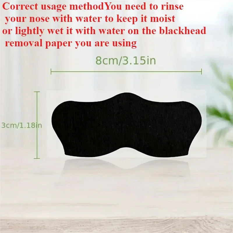 Unisex Blackhead Remove Mask N - Charcoal Pore Strip review and price