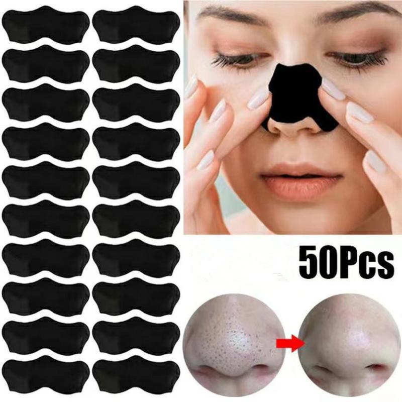 50Pcs Nose Blackhead Remover M - Charcoal Pore Strip review and price