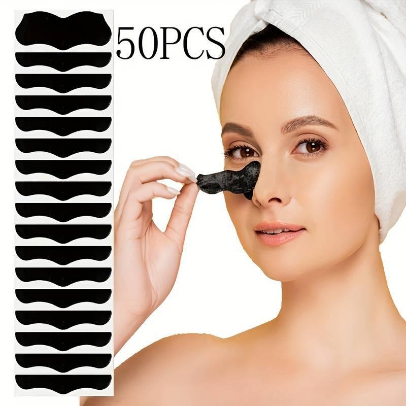50Pcs Nose Blackhead Remover M - Charcoal Pore Strip review and price