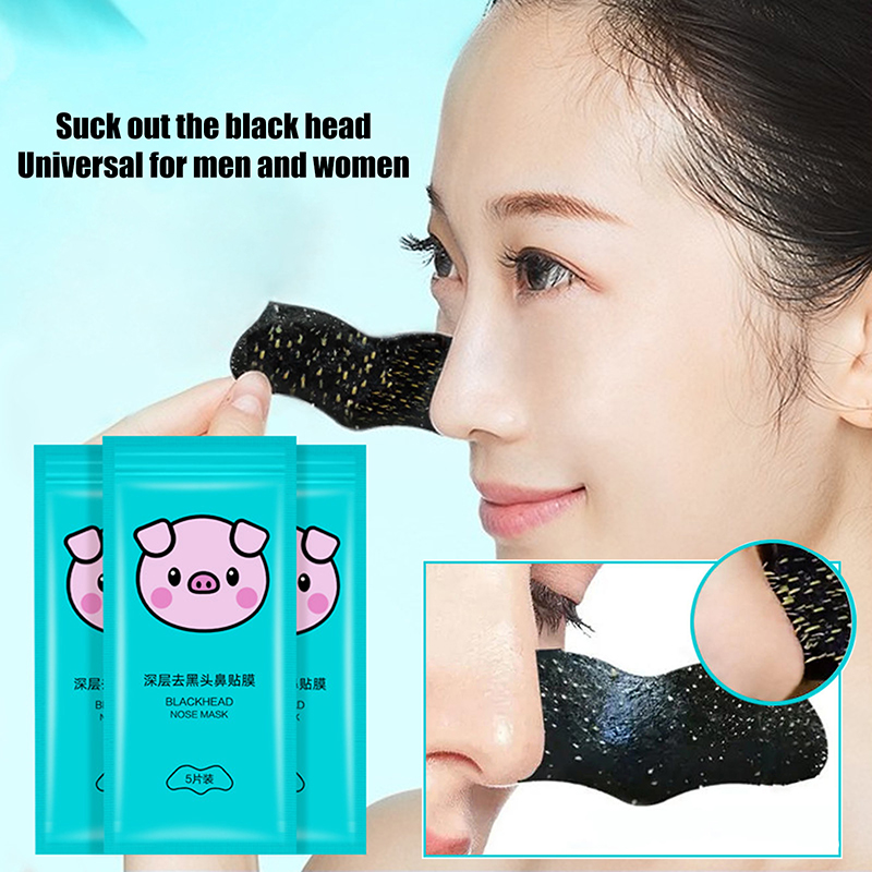 5/15/25/50 Pcs Bamboo Charcoal - Charcoal Pore Strip review and price