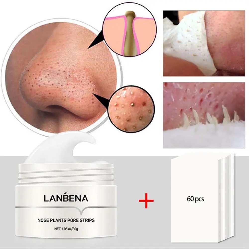 Nose Blackhead Remover Cream P - Charcoal Pore Strip review and price