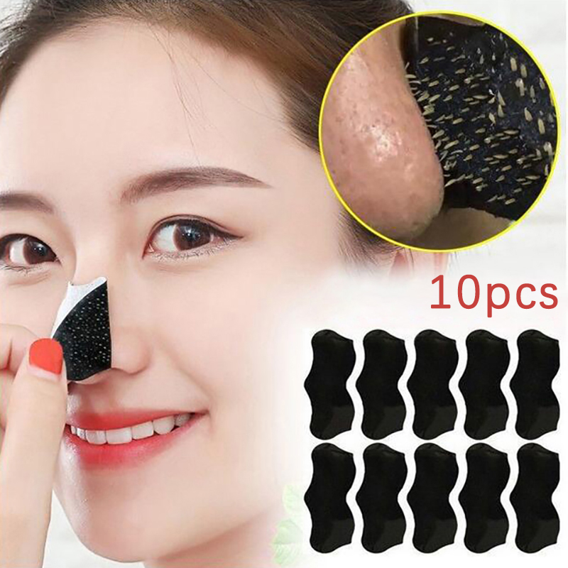 10Pcs Unisex Blackhead Remove  - Charcoal Pore Strip review and price