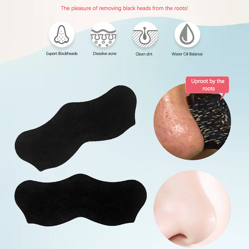 10Pcs Unisex Blackhead Remove  - Charcoal Pore Strip review and price