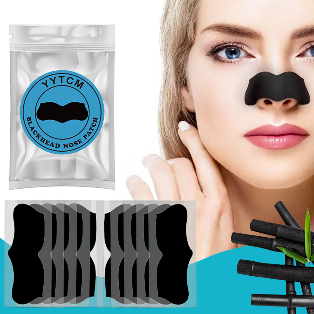Large Size Black Nose Strips B - Charcoal Pore Strip review and price