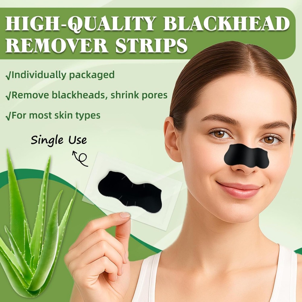 15 Pack Blackhead Remover Nose - Charcoal Pore Strip review and price