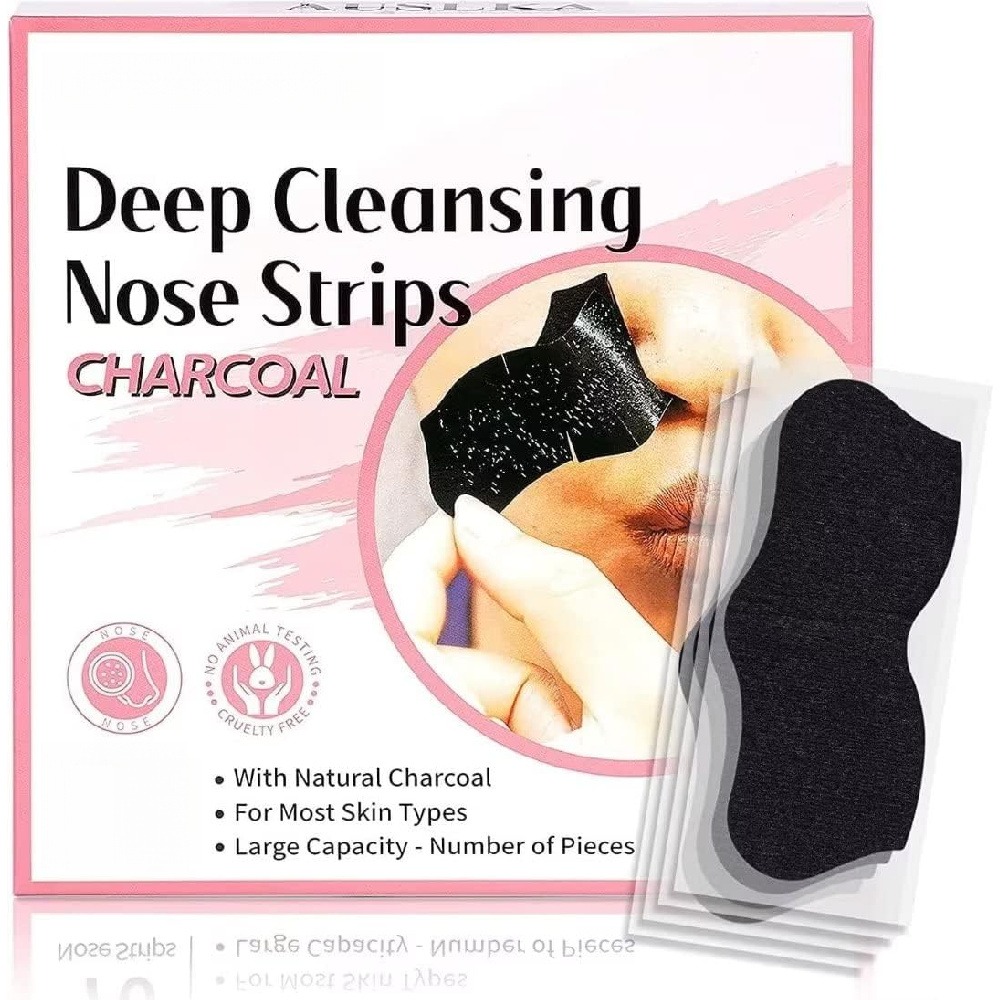 15 Pack Blackhead Remover Nose - Charcoal Pore Strip review and price