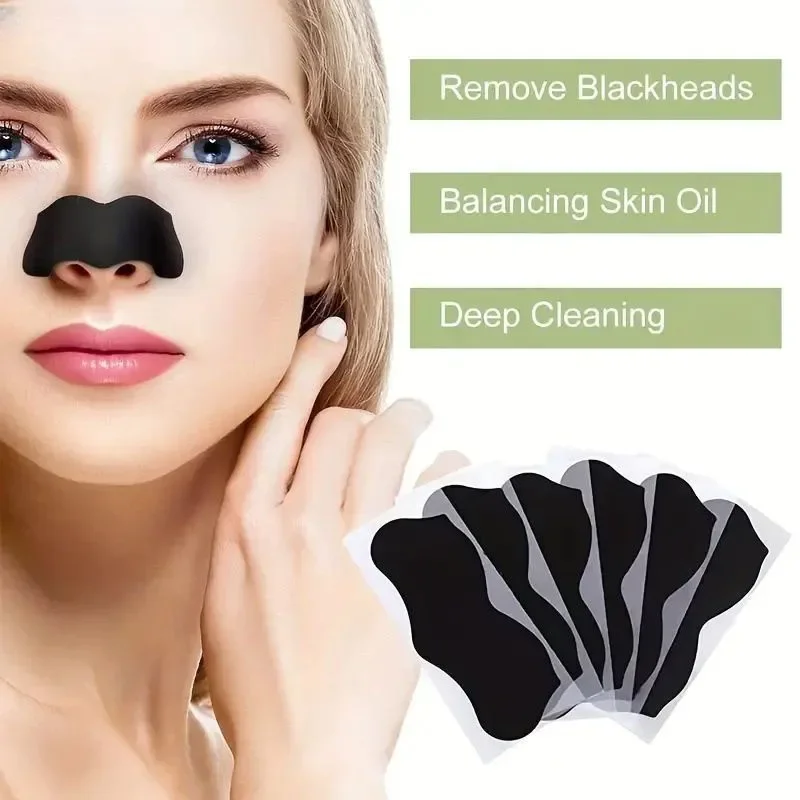 10/20/50Pcs Charcoal Blackhead - Charcoal Pore Strip review and price